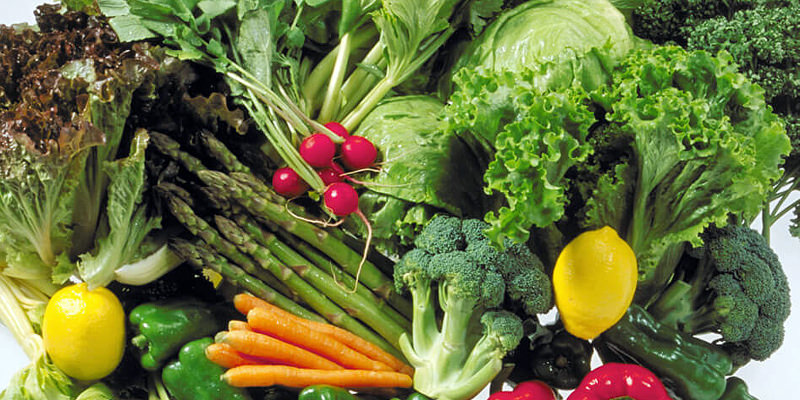 Verschiedene Gemüse - gesunde Ernährung