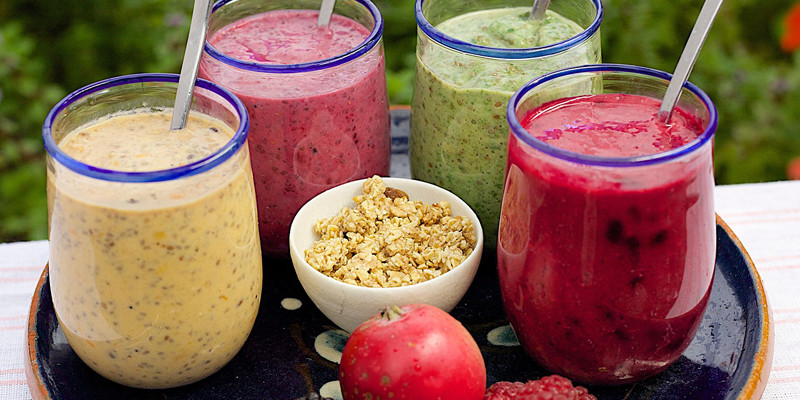 Verschiedene Gemüse - gesunde Ernährung